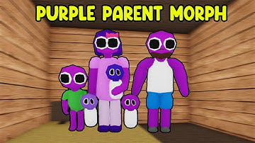 UPDATE - How To Find Purple Parent Morph in Find The Backrooms Morphs
