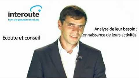 Interoute France, interview de David Thomas