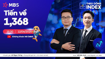 TIẾN VỀ 1,368 | THEO DÒNG INDEX 12.06.2025