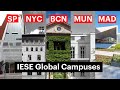 Iese business school campuses barcelona madrid munich new york so paulo