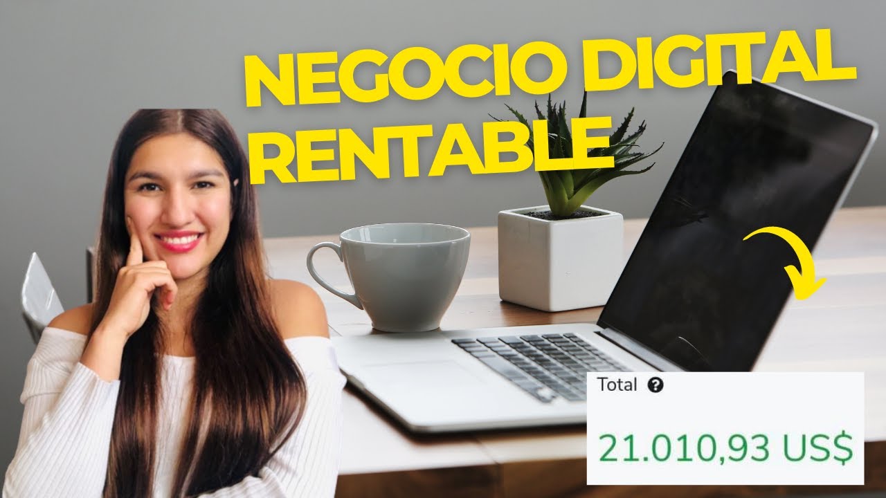 Cómo crear un negocio digital RENTABLE 🤑 CON ESTOS 5 PASOS !!! - YouTube