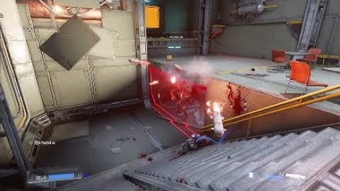 Doom Snapmap - Entryway (industrial wing)