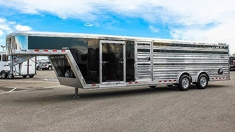 2017 CIMARRON STIERWALT SIGNATURE SERIES TRAILER - Transwest Truck Trailer RV (Stock #: 5N160977)