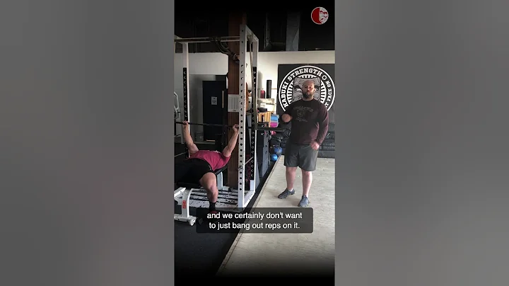 Reverse Band Bench | Principles of Loaded Movement #reversebandbench #benchpress