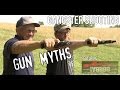 Gangster shooting- Gun Myths with Jerry Miculek & Iraqveteran8888