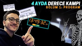 4 AYDA YKS DERECE KAMPI | HAZIR PROGRAM | BAŞLIYORUZ!