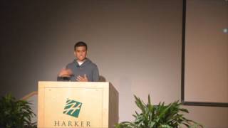 Arjun Mehta at TEDxHarkerSchool