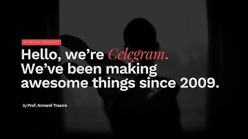 Celegram Business Magazine PowerPoint Template - Warna Slides