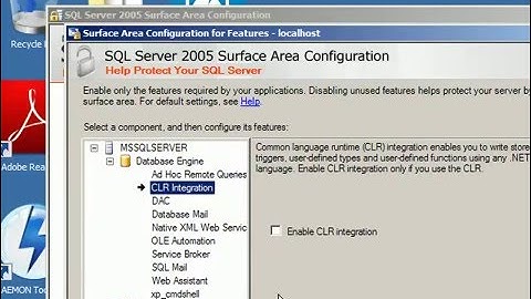 01 - Configure SurfaceArea