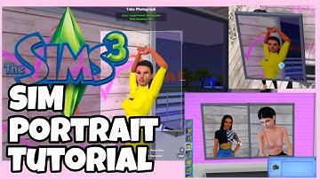 The Sims 3 Tutorial - Self Portrait 2020