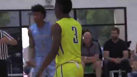 Class of 2021 point guard Zion Harmon summer highlights