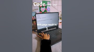 Coding vlog👩🏻‍💻 ft.trying new web page idea #shorts#vlog