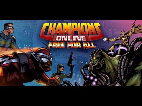 Video: Champions Online Går Gratis å Spille