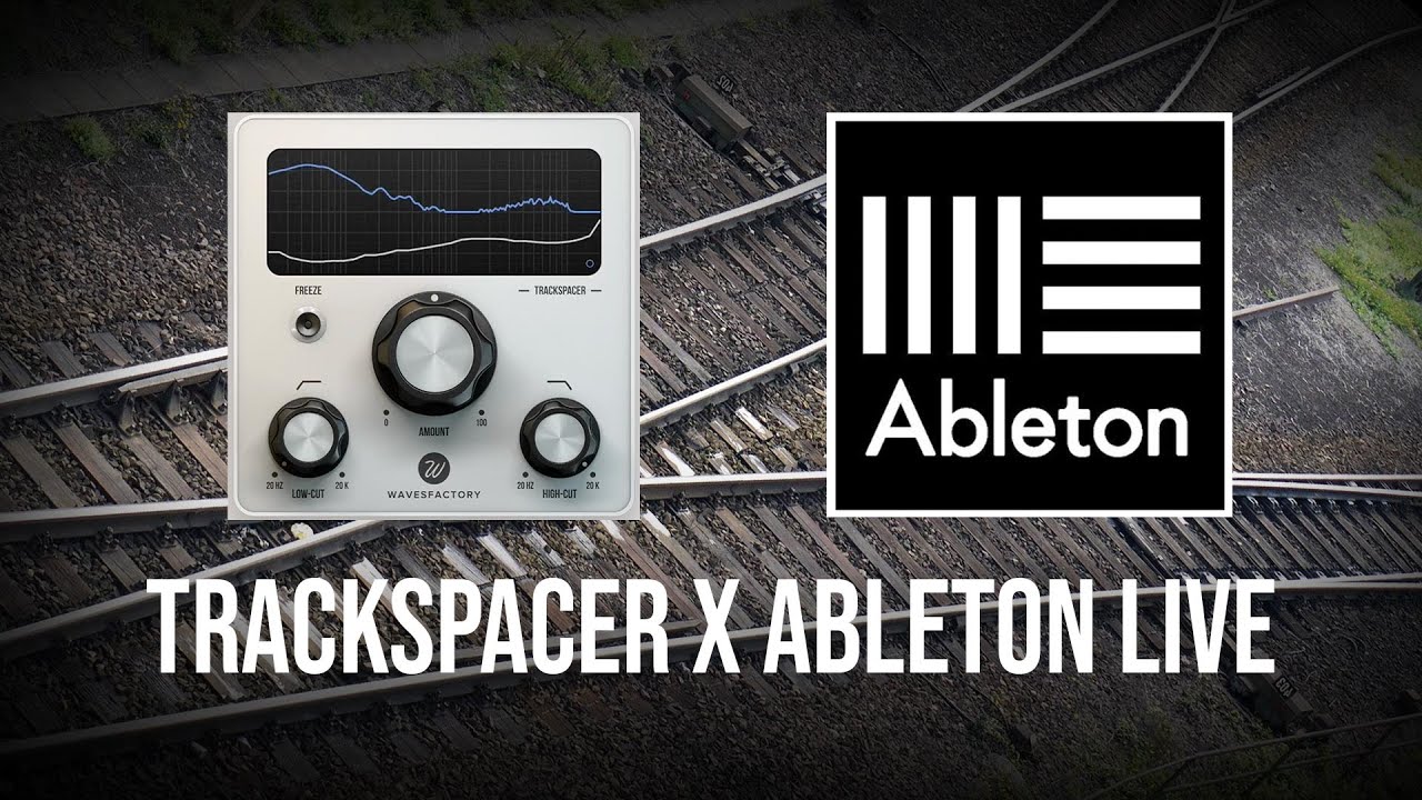 Trackspacer with Ableton Live YouTube