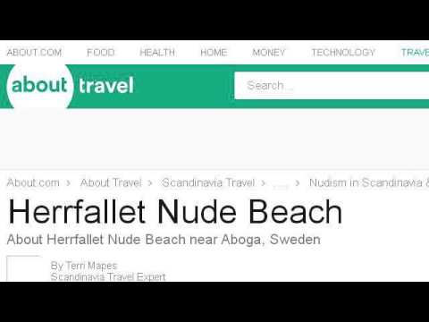 How-To Find A Nude Beach In Sweden - YouTube