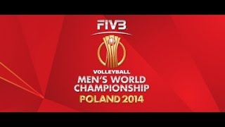 Fivb World Championship 2014 Poland - This Is Volleyball