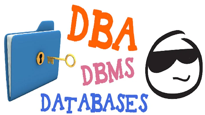 Career Advice : How to Become a  Database Administrator or DBA: Career Guidance animation videos