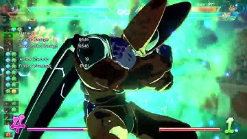 Cell Midscreen 2H Hit Confirm Touch of Death Combo [Cell/Broly(DBS)/Broly(LSS)]