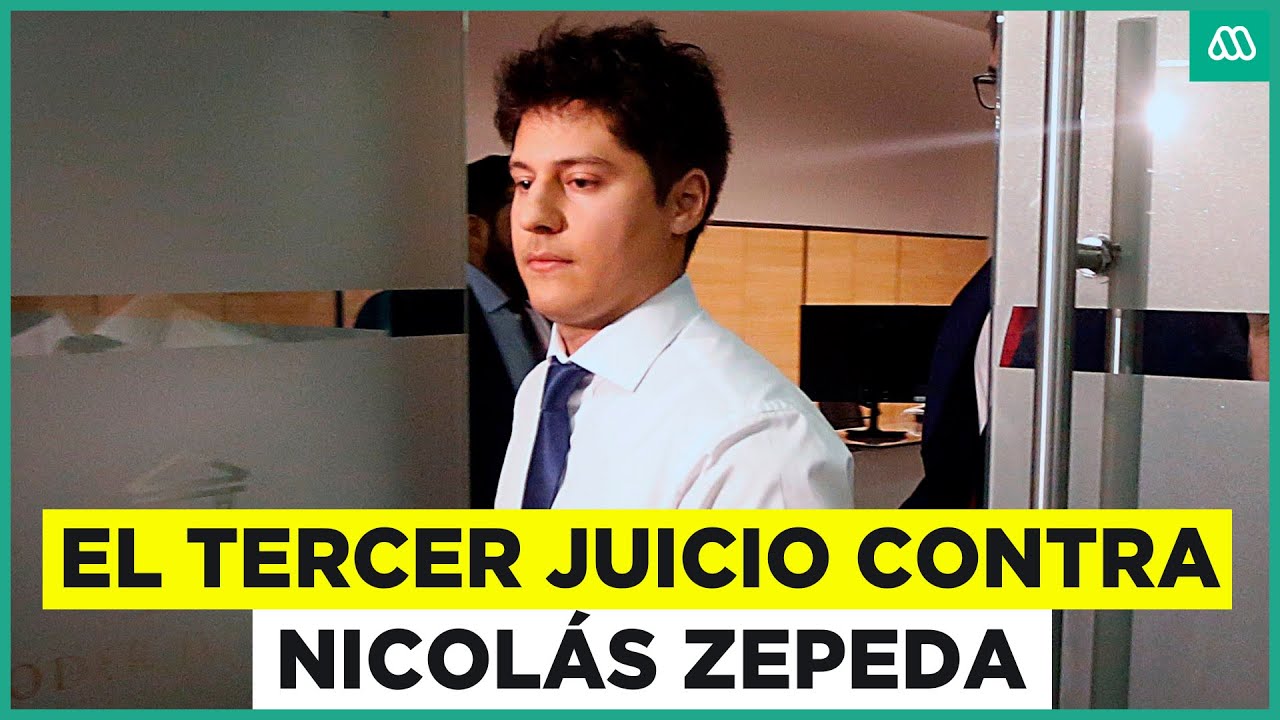 Caso Narumi: El nuevo plan de Nicolás Zepeda en el tercer juicio en su contra