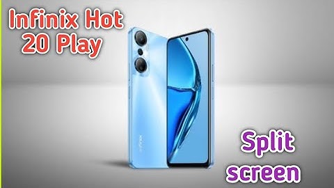 How To Enable Split Screen In Infinix Hot 20 Play ,Infinix Hot 20 Play Mein Flooting Window