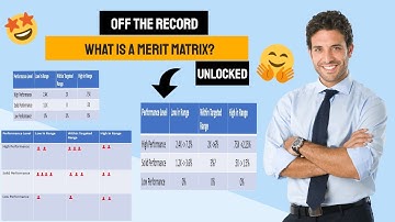 What is a merit matrix?