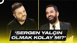 Arda Turan'dan Sergen Yalçın Görüşleri! | Candaş Tolga Işık ile Az Önce Konuştum