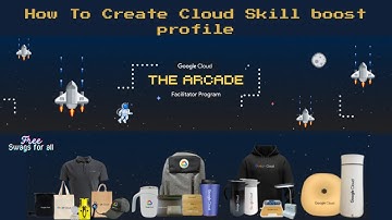 How to make Cloud Skill Boost profile for Arcade Facilitator