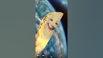 Thumbnail of A Flying Taco Sings It’s Raining Tacos