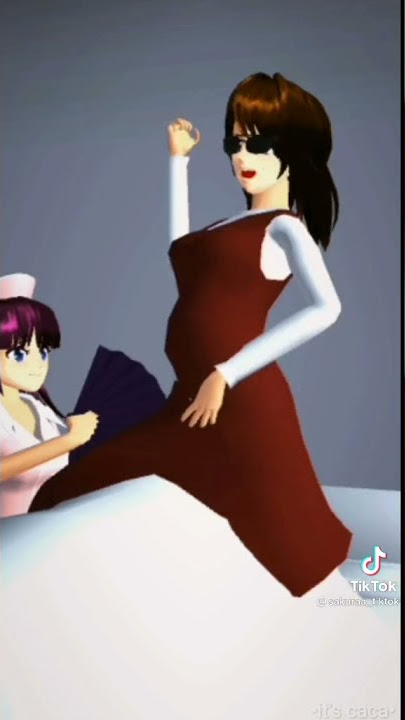 Sakura melahirkan😅