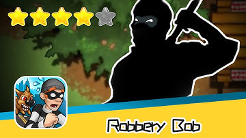 Robbery Bob Summer CAMP Level#11 12 Walkthrough Ninja Suit Recommend index four stars