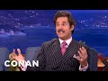 Paul F. Tompkins: Matt Damon Eats Mysterious Gelatinous Cubes | CONAN on TBS