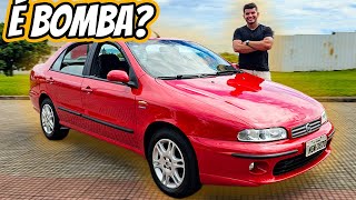 Fiat Marea ELX 1.8 2006 - Esse carro foi PROIBIDO em mais de 100 países!