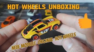 Hot Wheels Unboxing Neue Modelle