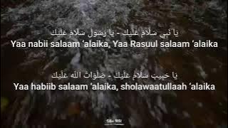 Lirik Mahalul Qiyam Sukarol Munsyid