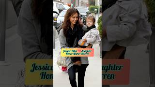 Cute Pictures Of Jessica Alba With Her Daughter Over The Years