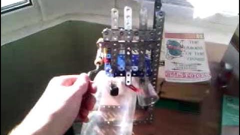 Meccano Drum Machine