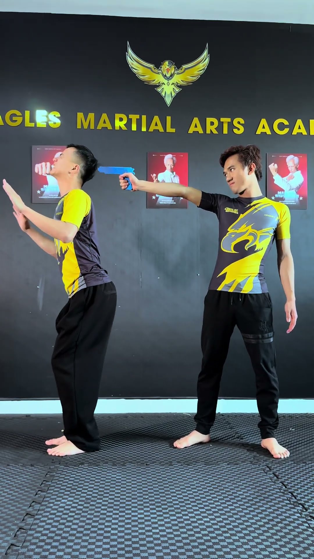 Khí công [BEN EAGLE] #beneagle #kungfu #martialarts #fighting #action #entertainment