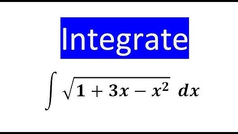 INDEFINITE INTEGRATION(CALCULUS) EXERCISE 7.7 CLASS 12 NCERT QUESTION 7 SOLUTION