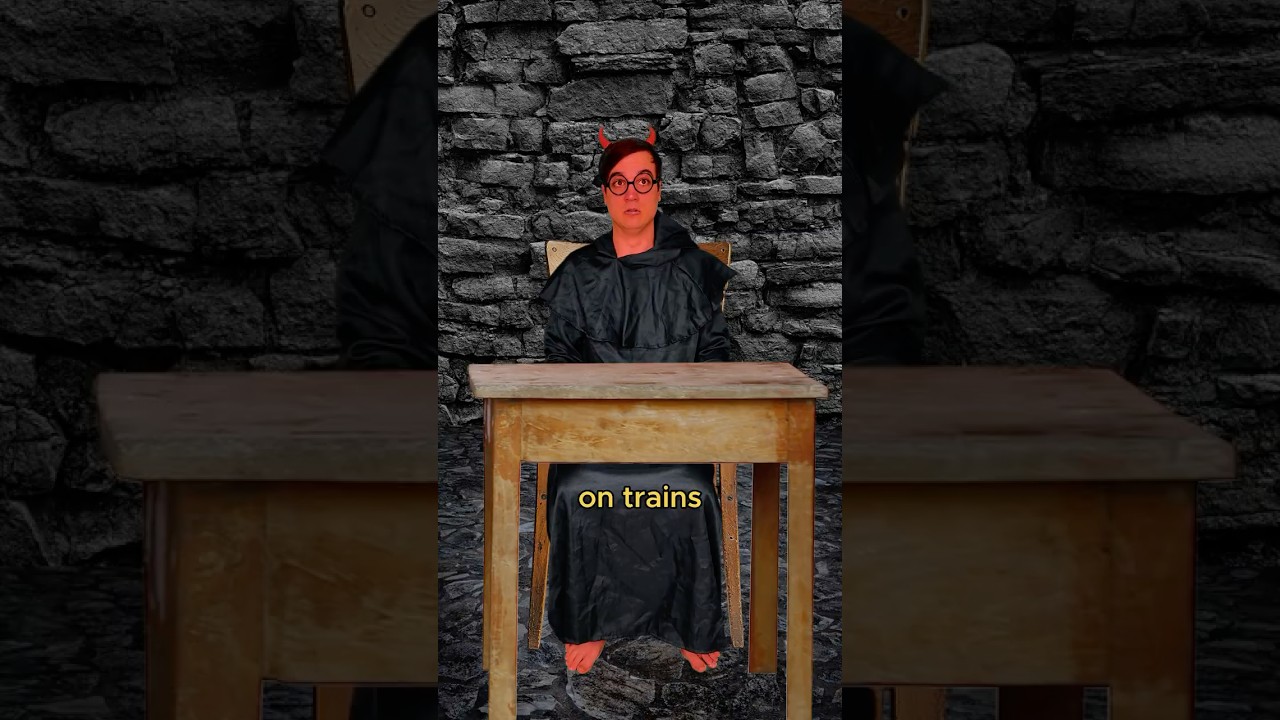Demon aces his exam #comedy #music #parody of Gives You Hell by The All-American Rejects
