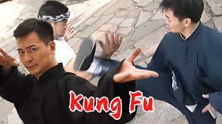 【Kung Fu Movie】惡霸當街挑戰小夥 誰料他是頂尖武林高手的徒弟 3秒把他打到跪地求饒！！#Kung Fu #武俠