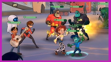 THE COLISEUM!! Disney Heroes Battle Mode Gameplay Walkthrough Ep.32