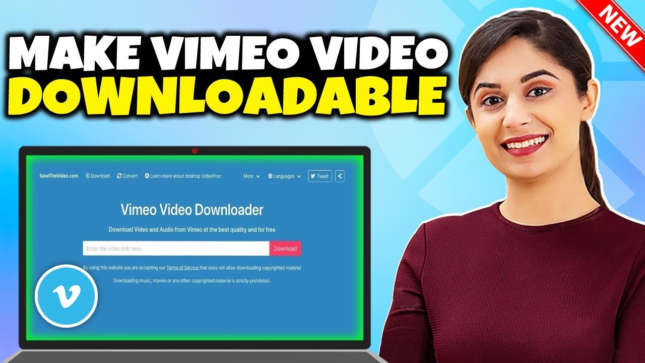 2023 New Simple Tutorial on How to Download 4K Video from , Vimeo  and Other Sites Completely