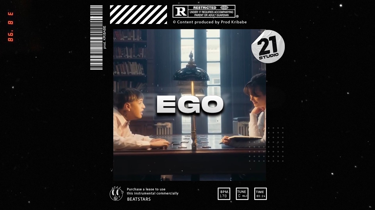 *R&B Soul Guitar* Tiago PZK Type Beat - "EGO" (Prod. Kribabe)