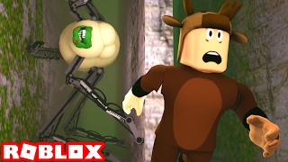 Maze runner in roblox! (roblox survive maze runner)