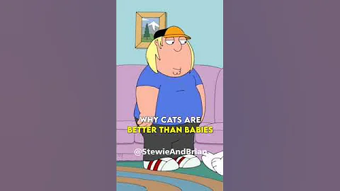 Family Guy - Cat vs Brian - DayDayNews