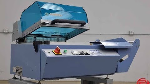 Pro Pack Dibipack 1217 ST One-Step Shrink Wrap System