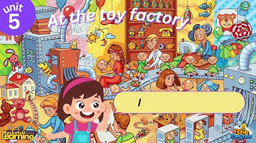 unit 5 connect plus KG الجزء الاول من الوحدة الخامسة لكتاب كونكت بلس كي جي 1