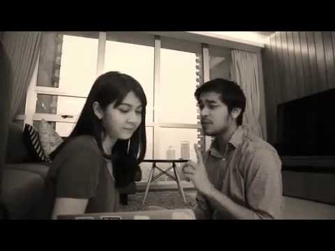 Wafda Saifan Kesha Ratuliu Over And Over Again Youtube