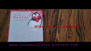 Diary for my daughter - Christmas Special