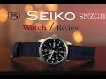 Seiko 5 SNZG11 Field Watch [Review]